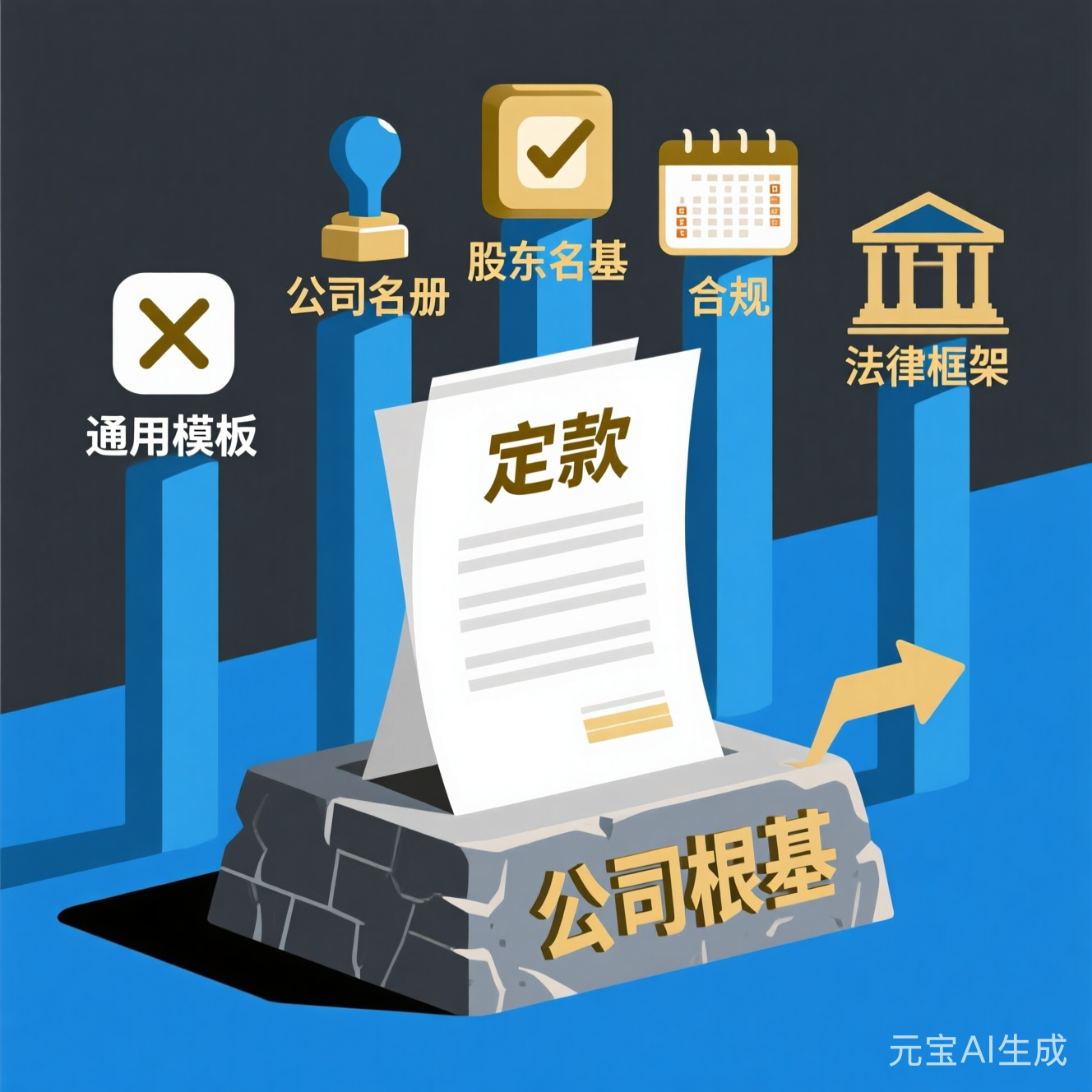 定款的法律定位：为什么它不是模板填空