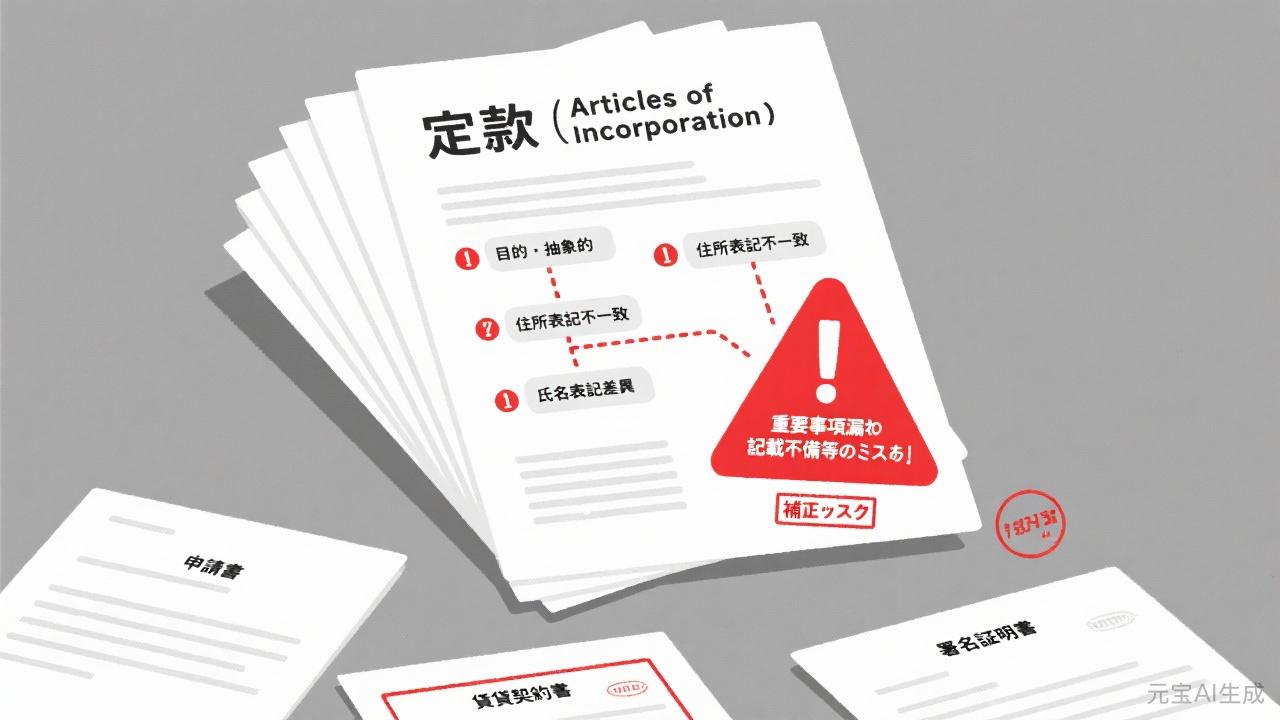 实务避坑清单：法务局返工风险
